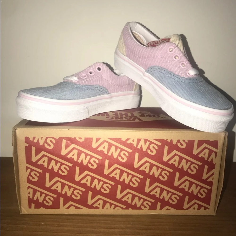 Kid's Era Corduroy Vans